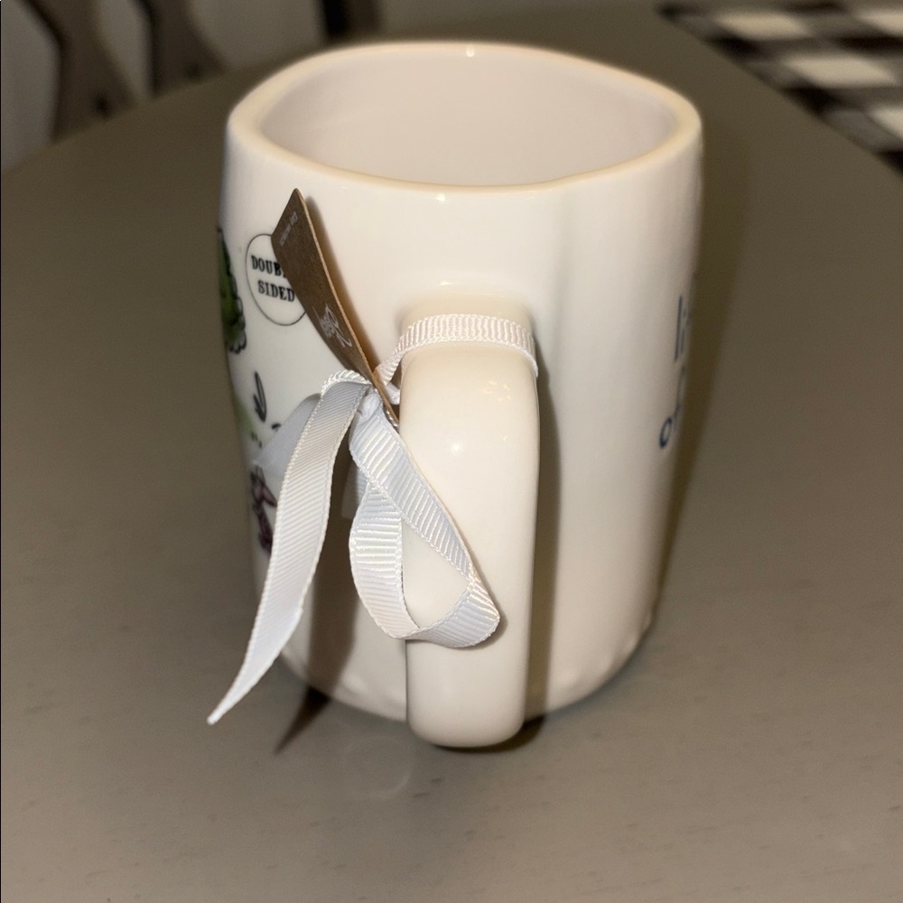 Rae Dunn Disney Winnie the Pooh Life is Full of Ups And Downs Mug - Picture 2 of 5